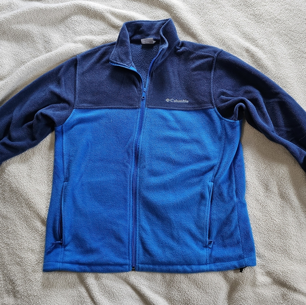 Columbia Mens fleece jacket size large